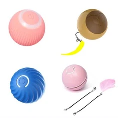 Automatisches elektrisches Katzenballspielzeug