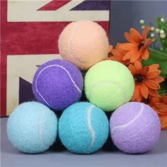 Die besten langlebigen, robusten und unzerstörbaren quietschenden Tennisbälle für Hunde